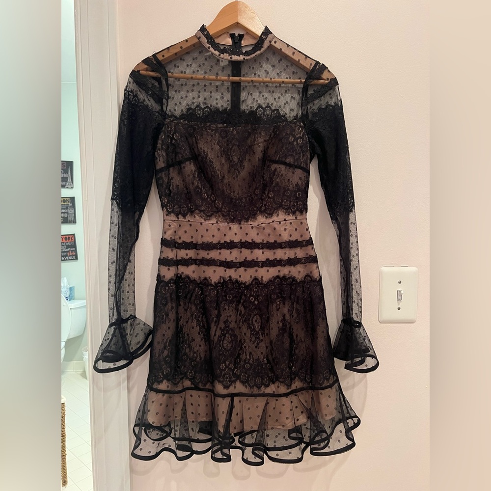 Black Lace Dress